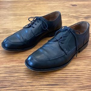 Bostonian Men’s Black Oxford all Leather